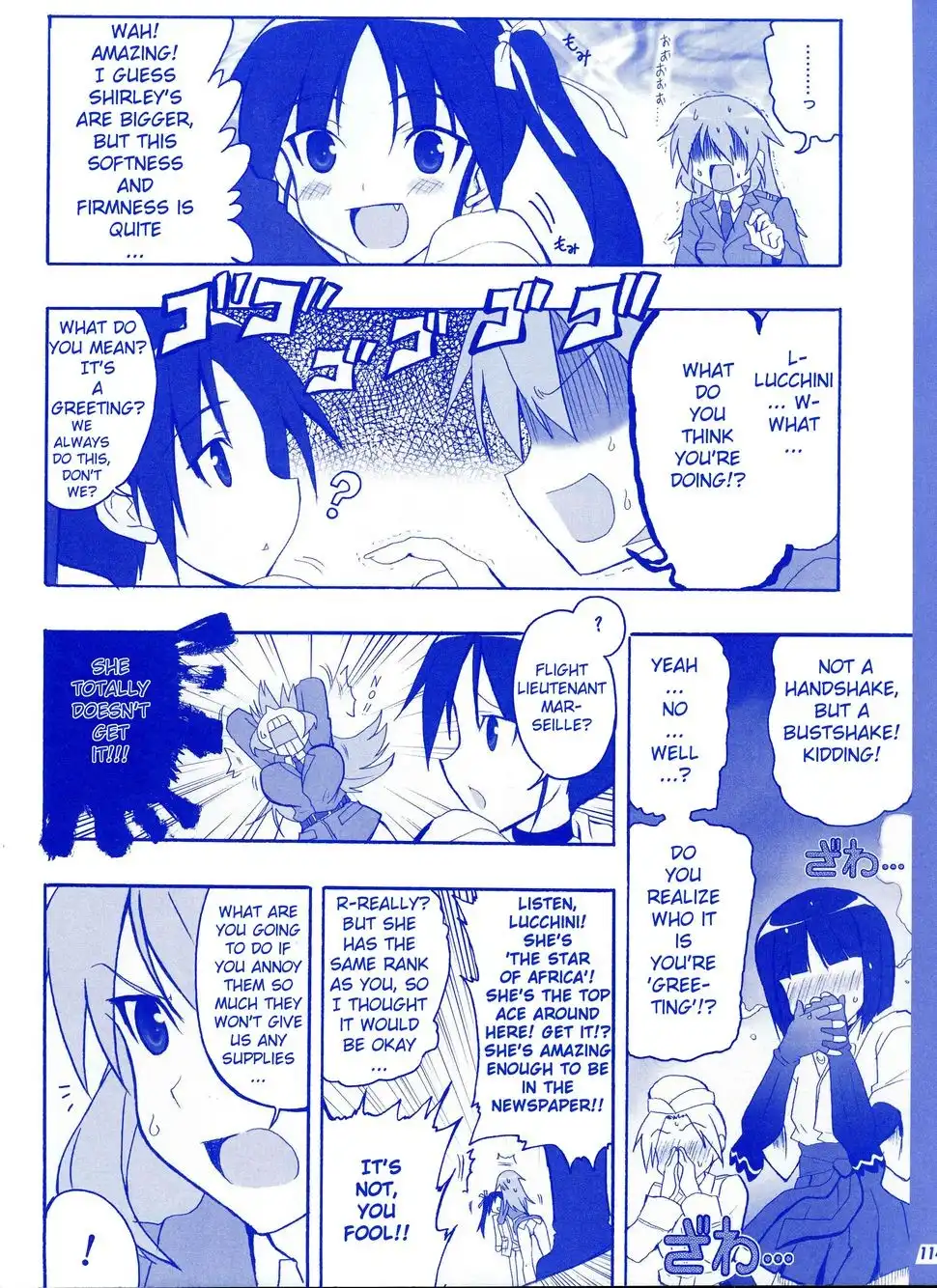 Strike Witches Kimi to Tsunagaru Sora Chapter 3 6